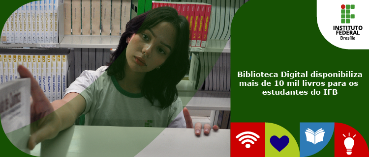 Plataforma Minha Biblioteca está com acesso liberado para a comunidade do IFB