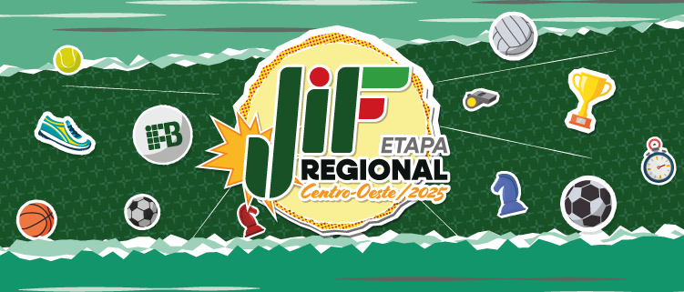 Jogos dos Institutos Federais no Centro-Oeste acontecem de 22 a 27 
