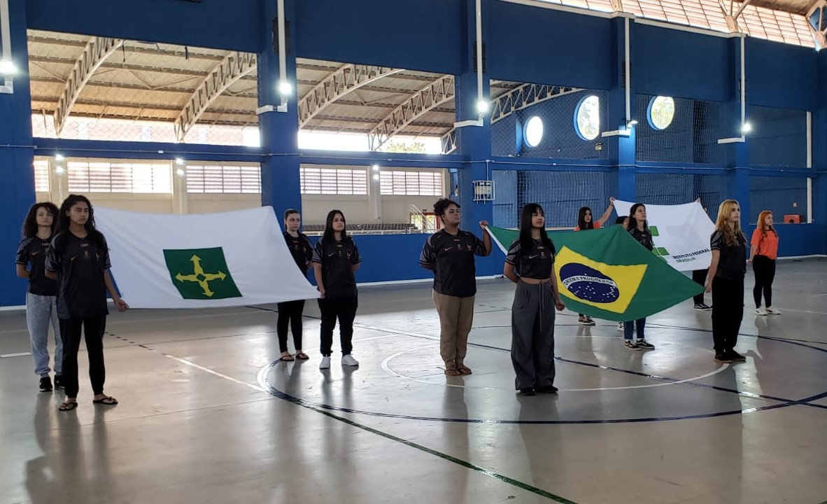 IFB Campus Estrutural sedia Torneio Xadrez Brasília