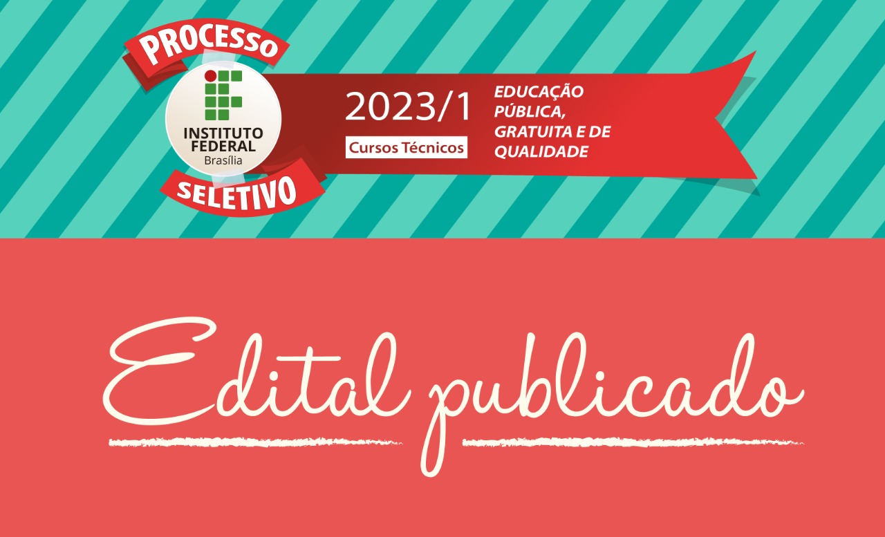 Prazo para inscrições em cursos do IFB terminam nesta sexta (7/1)