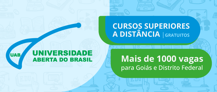 Vagas abertas para cursos superiores gratuitos a distância