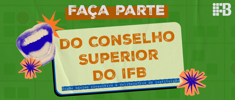 Eleições para o Conselho Superior do IFB
