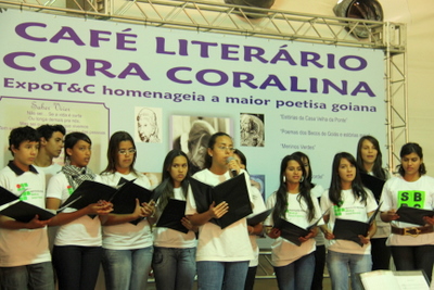 Coral do IFB no SBPC