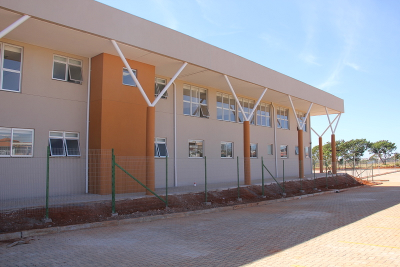 Prédio Administrativo do Campus